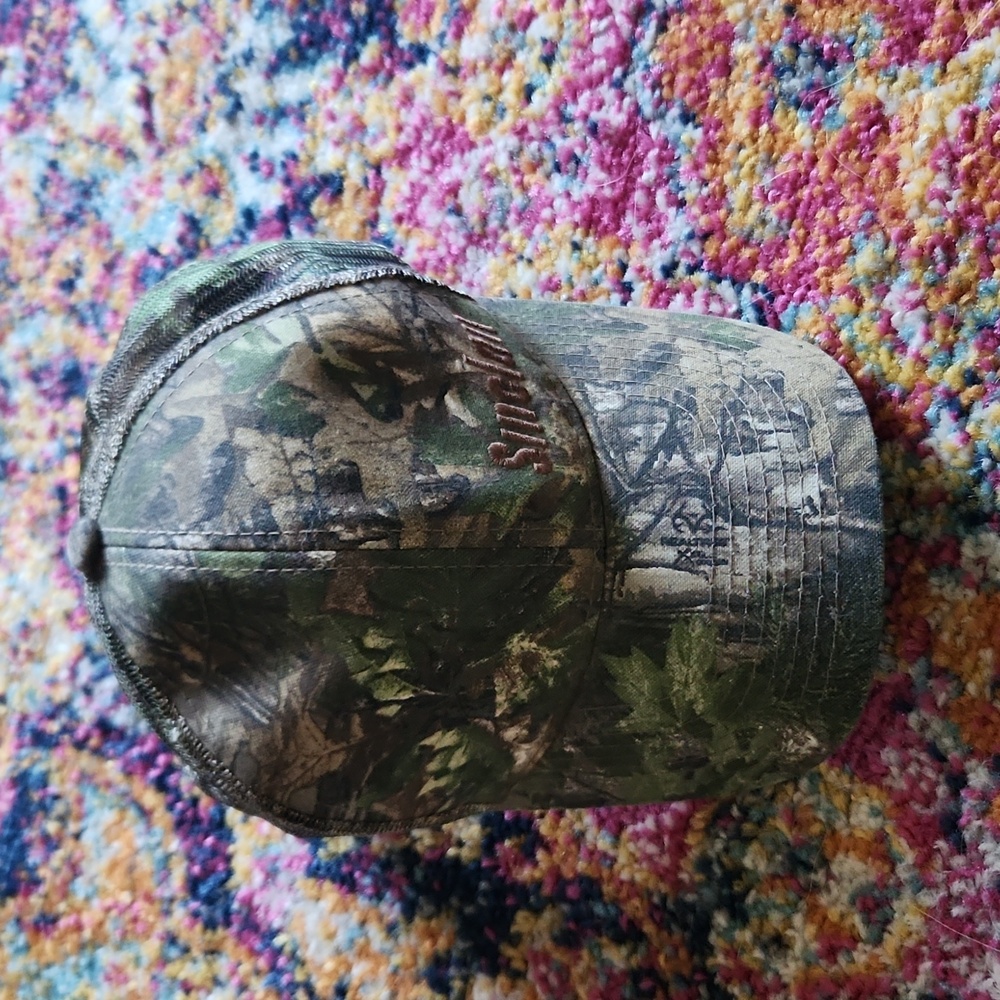 Sinclair camo Snapback
